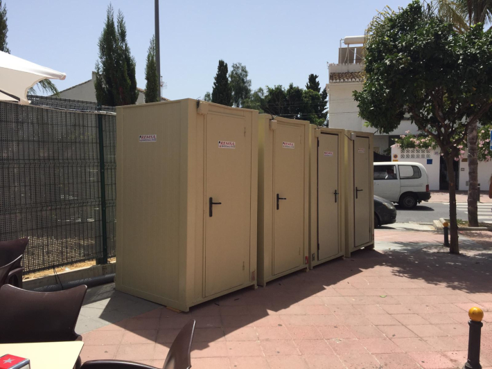 Desde este viernes, la feria de día contará con 21 barras,  más servicios y seguridad. 